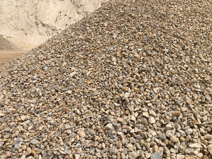 İri kırmataş, stabilizasyon malzemesi
